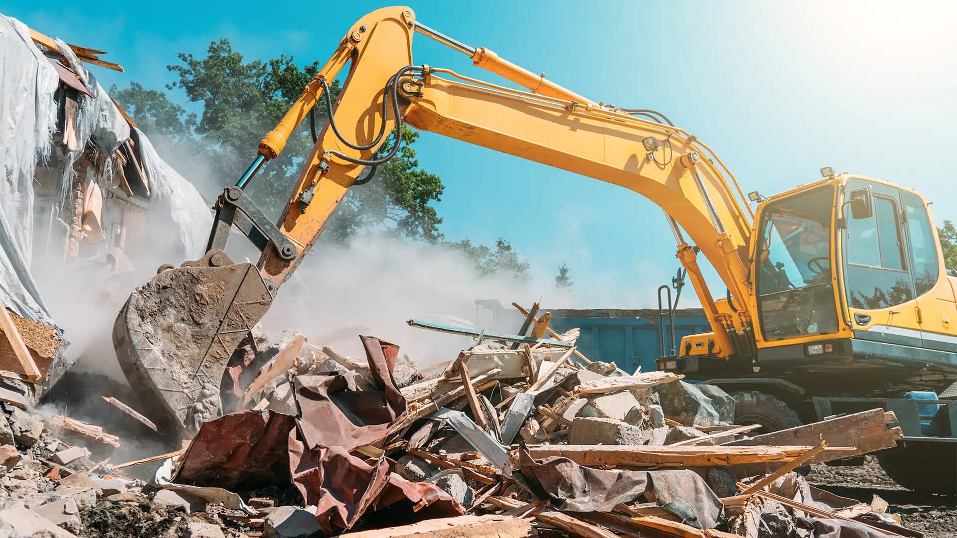 Démolition & Préconstruction
